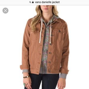 Vans Jacket BRAND NEW ✨
